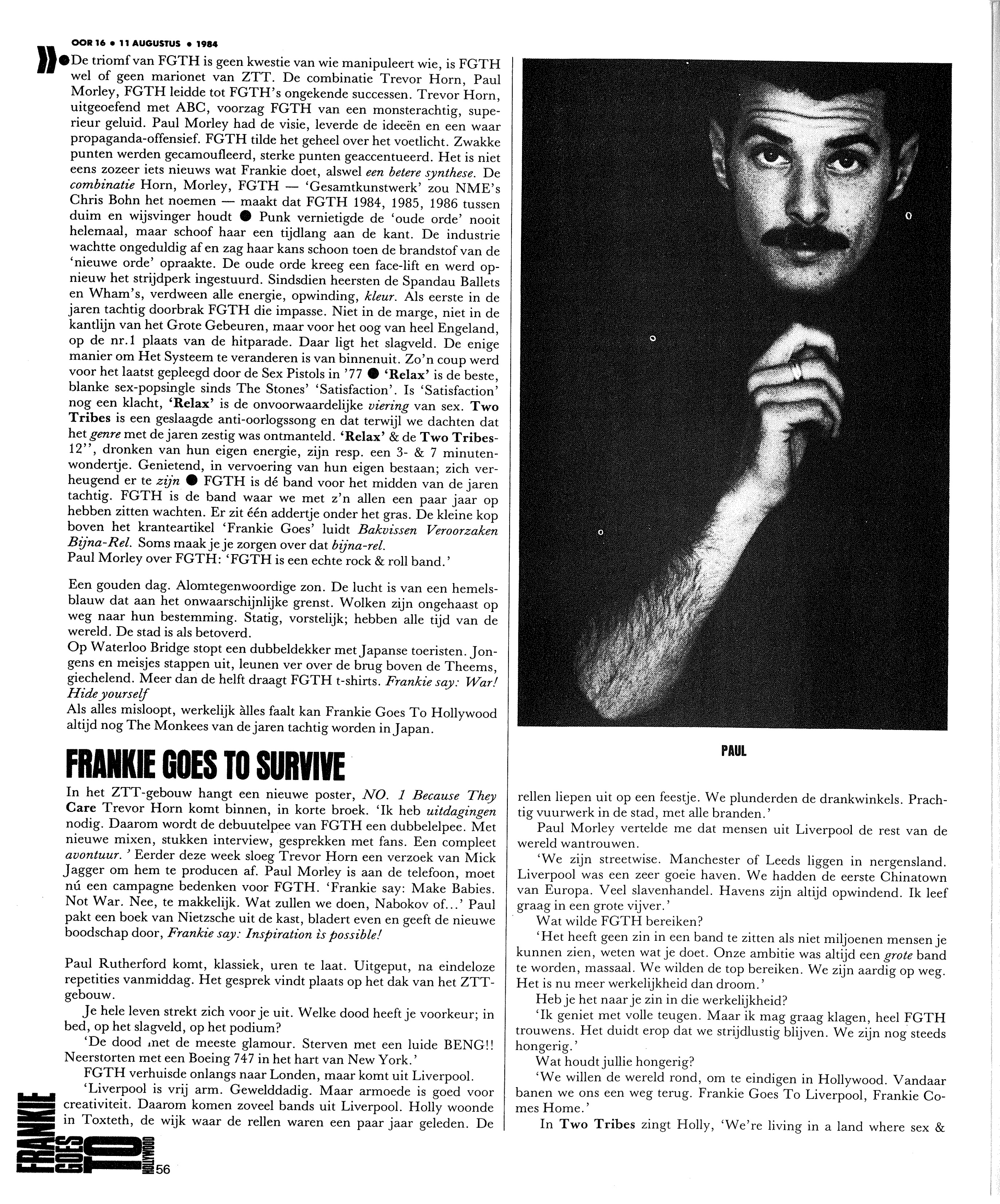 Oor magazine, The Netherlands